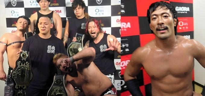 【ドラゴンゲート】Ben-Kが10・8後楽園で菊田円の持つドリームゲート王座に挑戦！「オメエの持ってるベルト、速攻で奪い取ってやるよ」