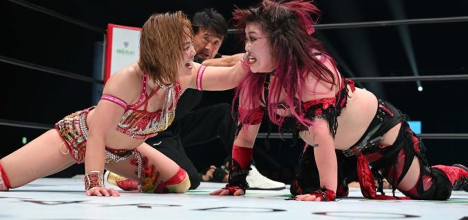 【スターダム】Sareee、鈴季すずとの“野蛮な死闘”を制しIWGP女子V2！試合後には憎しみの果て互いを認め合う「お前、最高だな！」