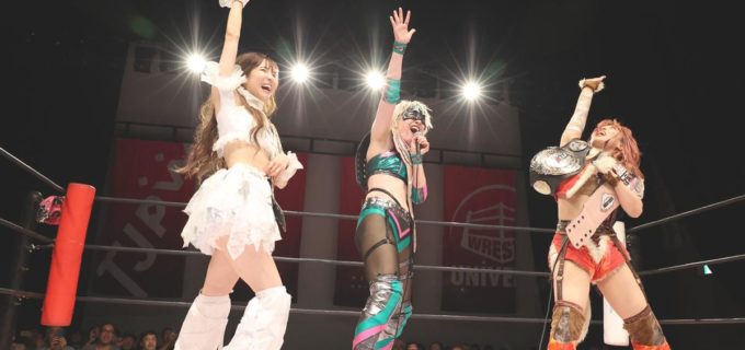 【東京女子】プリプリ＆タッグW前哨戦は瑞希＆中島＆ミサヲの王者組が挑戦者組を制す！享楽共鳴はOber Eatsに「絶対防衛！」を通告