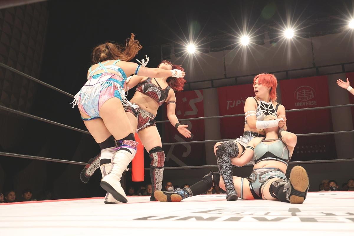 プリンセスまままく様 東京女子】まなせゆうな＆凍雅がコンビ初戦で好発進し、プリンセス