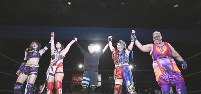 【OZアカデミー】朱里1日限定復帰！加藤園子引退ロードにAEW志田とともに参戦