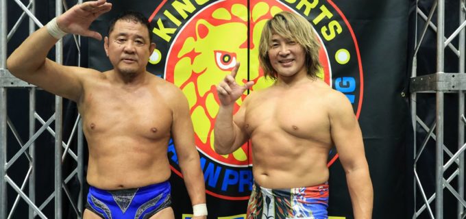 【新日本】棚橋が永田との20年の激闘史に終止符！東金でのラストシングルに感謝「永田選手の存在っていうのは自分の中でとても大きなものでした」