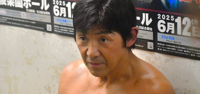 【SSPW】船木誠勝、異端の弟子との“10年目の再会”は予測不能の王座戦「いつもとは違うイケメンを引き出す」