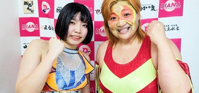 【ディアナ】試合に敗れた羽多乃ナナミが井上京子を勧誘しナナミ軍（仮）に電撃加入！