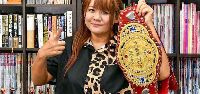 【PURE-J】“残酷プリンセス”中森華子の告白。欠場期間中に気づいた、リングこそが自分の居場所「プロレスは生きがい」