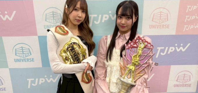 【東京女子】渡辺未詩が王者・瑞希からプリプリ王座獲り宣言！「ベルトをつかんで真実の愛を自分のものにして、東京女子を世界一の夢の国にしたい！」