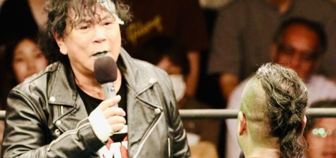 大仁田、9.28電流爆破決戦に“見届け人”として初代タイガーマスクを要求！！間下「正々堂々と決着つけよう」