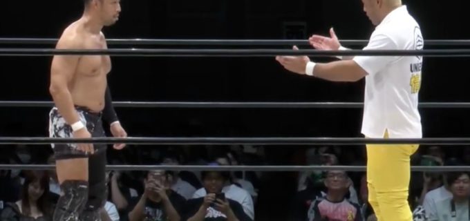 【ノア】GHC王者KENTA、まさかの開幕2連敗！『N-1』公式戦で征矢学の“情熱”に沈む「もう言い訳できない」