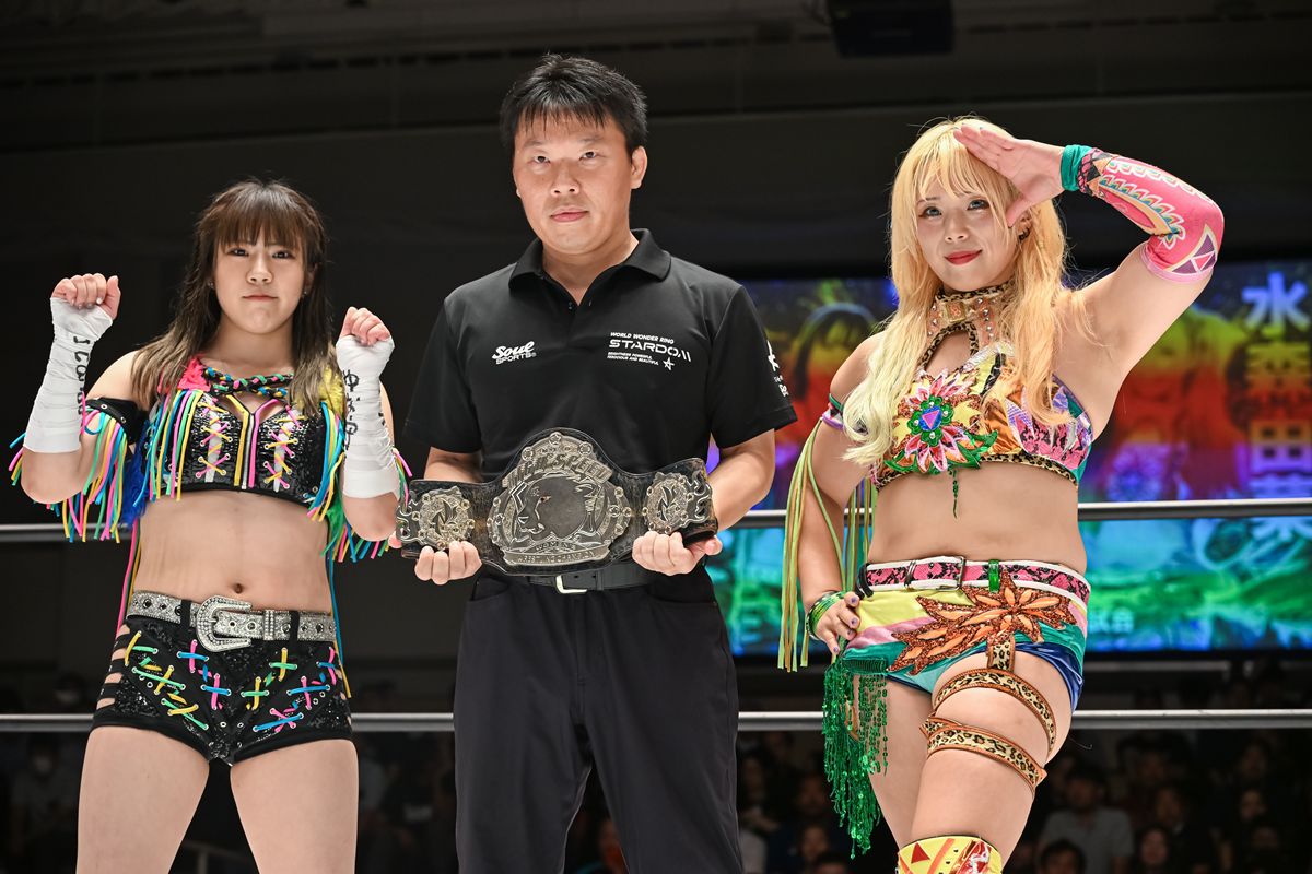 スターダム】ハイスピード戦は星来が水森と10分ドロー防衛も、新ルール