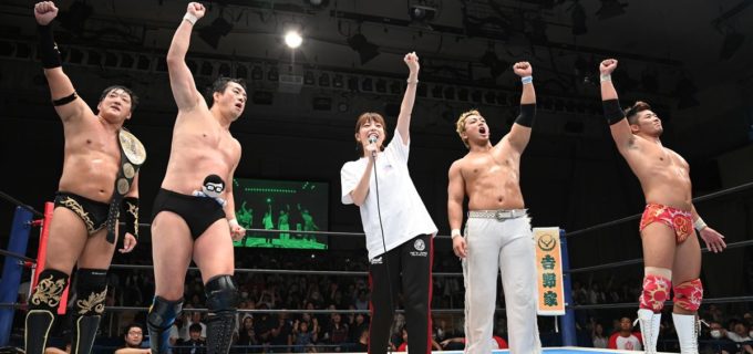 【新日本】『新日ちゃんぴおん興行』で新たな動き！ザックがタイチにIWGP世界王座挑戦を要求！海野＆上村はタッグ戦線参入か！？