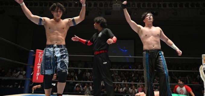 【新日本】NEVER6人タッグ戦は王者組が“新生タグチジャパン”を撃破！リング内外では棚橋と矢野の遺恨が激化、デスペラードとYOHは王座戦へ火花