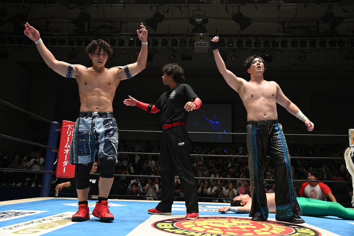 新日本】NEVER6人タッグ戦は王者組が“新生タグチジャパン”を撃破
