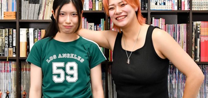 【東京女子】「存在意義を探す10代」、「不安を乗り越え素を貫いた」風城ハルと凍雅が明かす、プロレスが与えてくれた成長