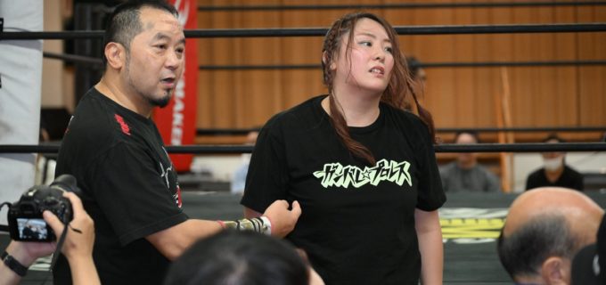 【ガンプロ】ガンプロvsFREEDOMS抗争激化で10・16新木場で全面対抗戦！まなせゆうなは佐々木貴との対戦を要求