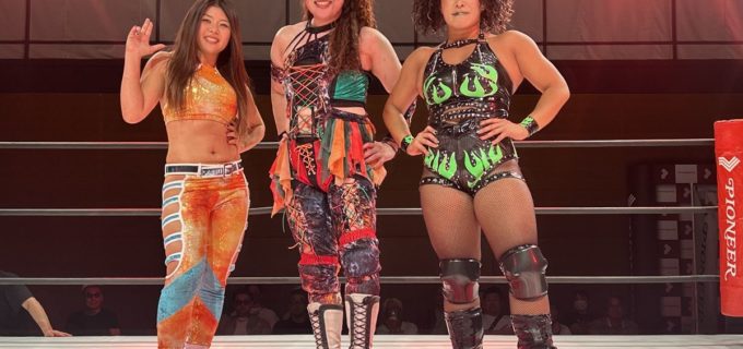 【OZアカデミー】松本浩代＆葉月が“10年ぶり”タッグ、ZONESとのトリオで快勝！ 加藤園子は引退ロードで尾崎に散る