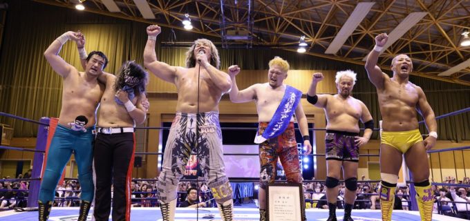 【新日本】棚橋と矢野、23年間の愛憎を登別で清算！G.B.H.が復活、飯塚高史もサプライズ登場！