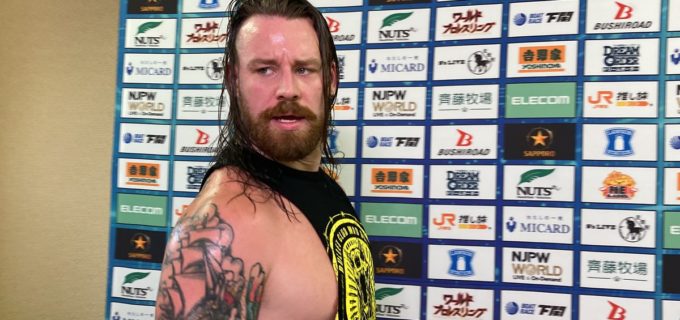 【新日本】フィンレー、欠場・辻に非情の罵声「クソみたいな言い訳だな！」前哨戦では若獅子・永井が集中砲火を浴びる