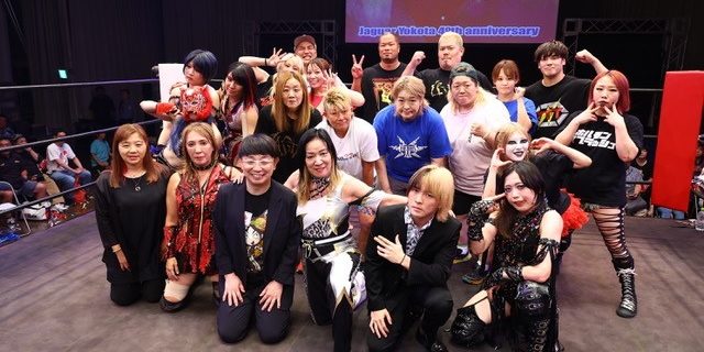 ジャガー横田49周年記念大会の豪華6タッグマッチがYouTubeでノーカット公開！ジャガー横田&尾崎魔弓&上谷沙弥 vs 志田光&安納サオリ&スターライト・キッド