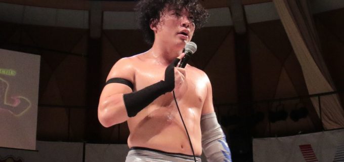 【大阪プロレス】「オレがヒーローや！」松房龍哉、大一番でタイガースマスクを撃破！天王山1回戦は波乱続出