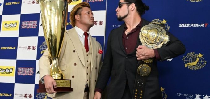 【全日本】“王者”斉藤ジュンvs“覇者”宮原健斗 9.23立川三冠戦へ火花「最高にバチバチに熱くて激しい戦いになるだろう」