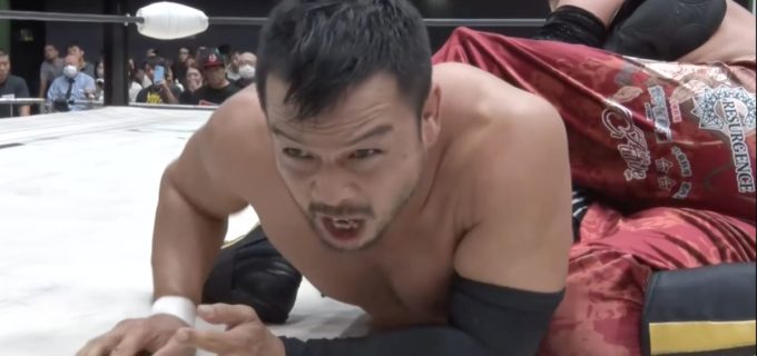 【ノア】GHC王者KENTAが憂流迦の“足殺し”に大苦戦も『N-1』生き残り「足攻めすぎだろ！」