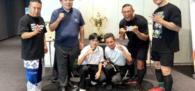 【ノア】潮崎、AMAKUSA、稲葉、豪雨被害の故郷・熊本にエール！ 地元の熊本農業高校へグッズ寄付