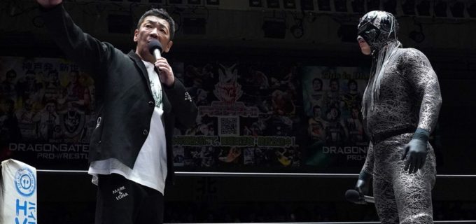 【ドラゴンゲート】宮根誠司、「宿敵シュンをぶっ潰す！」 9.24後楽園で鈴木みのる＆YAMATOと合体！シュンの相棒は謎の“X”＜GAORA SPORTS完全生中継＞