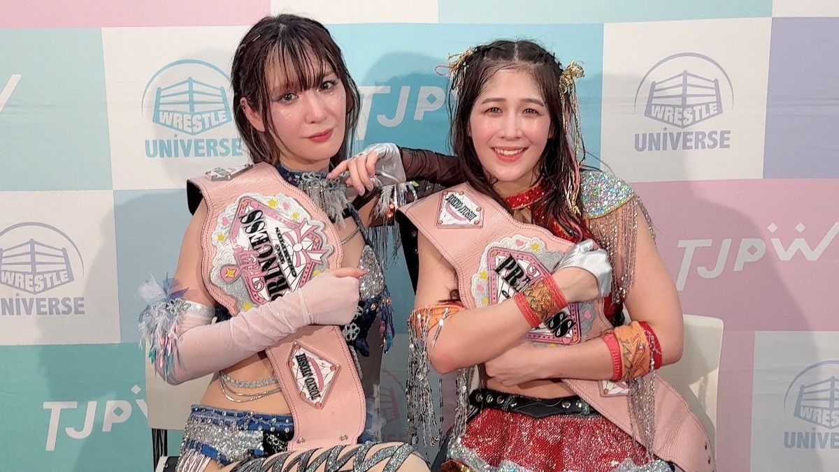 東京女子】上福ゆき＆上原わかなが享楽共鳴を破り、プリンセスタッグ