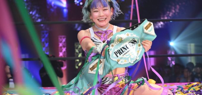 【東京女子】遠藤有栖が元WWEプリシラ・ケリーを退け、悲願のインター王座戴冠！「ベルトと一緒においしいものとか楽しいところに連れてって、遠藤有栖の色にします」