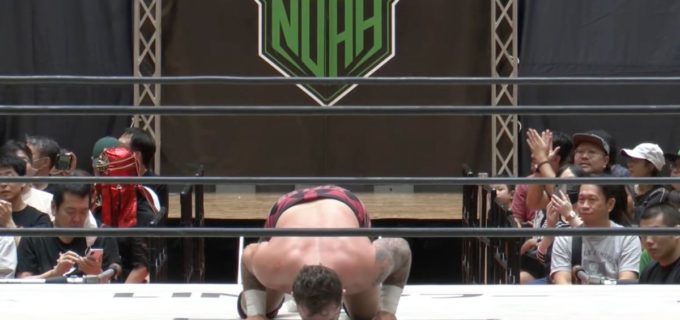 【ノア】 丸藤、リッキーに敗れ『N-1』決勝進出ならず！髙山善廣の言葉を胸に「俺も絶対あきらめない」