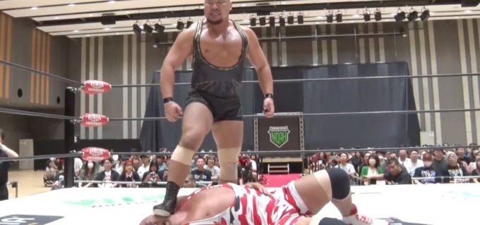 【ノア】マサ北宮、“野獣”藤田を討ち取り『N-1』の玉座へ王手「野獣に勝ったからチェアマンが決勝進出だ」