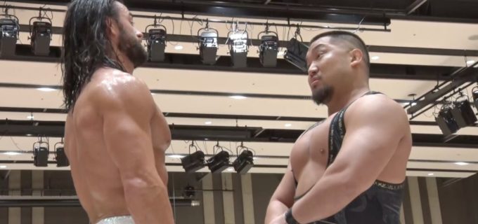 【ノア】『N-1』決勝はモリスvs北宮！ Bブロック代表決定戦直後、両雄がリングで一触即発「チェアマンに対して敬意を持て」