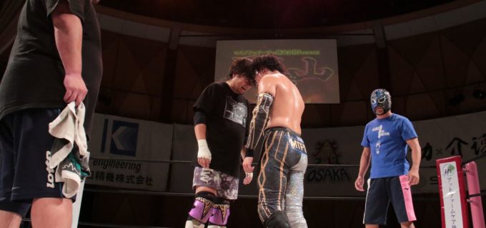 【大阪プロレス】『天王山2025』ベスト4出揃う！松房、TORU、三原、スパイダーが準決勝を前に、早くも火花