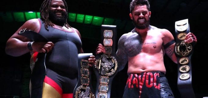 【全日本】HAVOCのザイオン＆オデッセイが世界タッグ王座を初奪取！青柳優馬＆安齊勇馬が挑戦表明