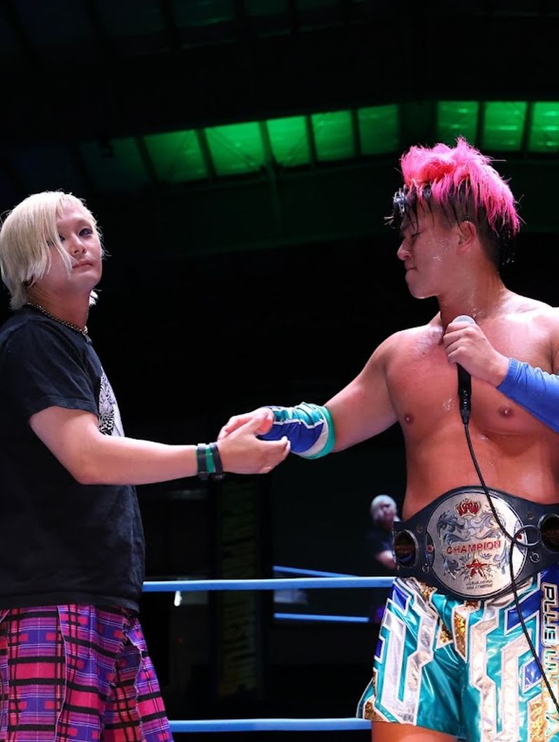 全日本】青柳亮生がMUSASHIを退け世界ジュニアV1達成、井上凌が挑戦