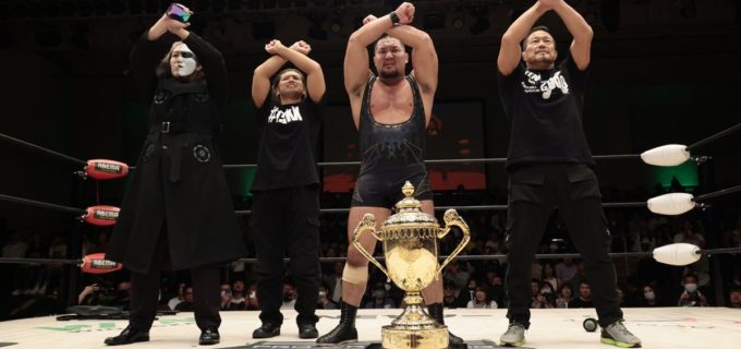 【ノア】マサ北宮が『N-1』初制覇！GHC王者KENTAを襲撃し“選手会長権限”で王座戦を強制決定「俺がノアのルールだ！」