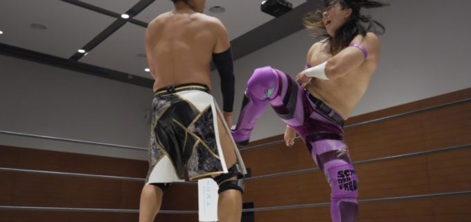 【DDT】正田壮史が大先輩・彰人から殊勲の星を挙げ、鈴木みのるとのUNIVERSAL王座戦に弾み！「9・28後楽園では殺し合いをしましょう」