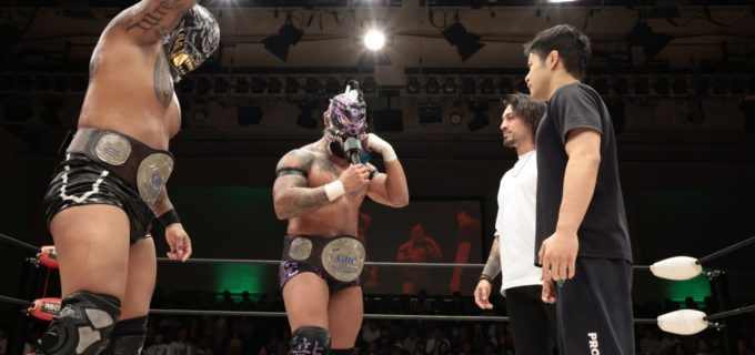 【ノア】ダガがTEAM 2000Xを離脱、小田嶋大樹と共闘でGHCジュニアタッグ王座へ挑戦！「大樹がNOAHの未来なんだ」