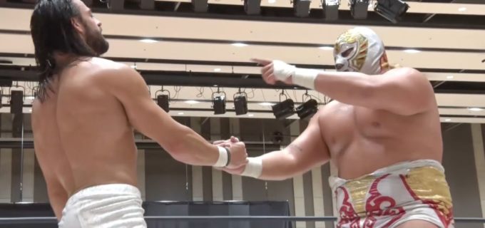 【ノア】10.4名古屋でGHCナショナル王座戦！『N-1』の遺恨再燃、王者ガレノにモリスが挑戦！来日のNXT勢、デンプシー対ルイスのシングルマッチも電撃決定