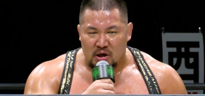 【ノア】10.11両国、GHCヘビー級王座戦は王者KENTAに“N-1覇者”北宮が挑戦！ 藤田和之vs鈴木みのるの“禁断”シングルも実現！ジュニア2大王座戦も決定