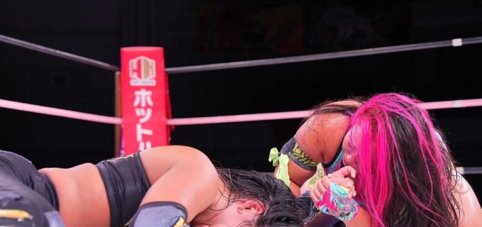 【仙女】“絶対王者”橋本千紘、岩田との同門対決制しV2！ 敗れた岩田は仙女愛を叫ぶ「もう二度と辞めるなんて言わねーよ」