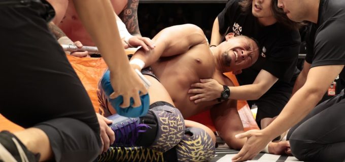 【ノア】稲葉大樹が右股関節脱臼、YO-HEYは左膝半月板損傷で欠場へ