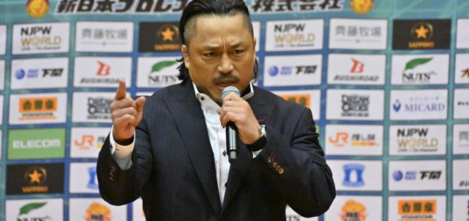 【新日本】“荒武者”後藤洋央紀、10.13両国で電撃復帰！「後藤革命はまだ終わってはいない」