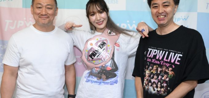 【東京女子】上福ゆきが東京女子の正式な所属選手に！「私はどこにも移籍しないし、ずっとここで骨を埋めて頑張る」