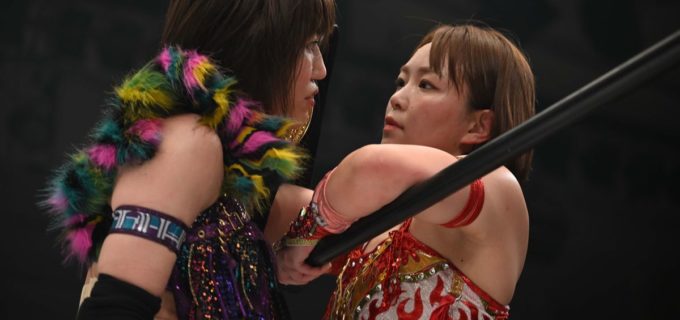 【スターダム】朱里が復帰戦でSareeeと舌戦勃発　IWGP女子王座を巡る因縁再燃！朱里「全部本気でやって結果出してやる」 Sareee「負ける気なんかこれっぽちもない」