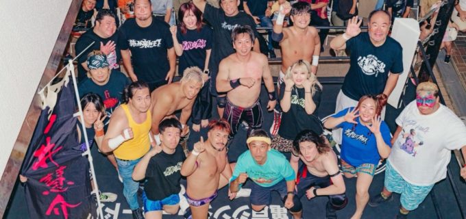 【ガンプロ】秋恒例の「所沢パークタウン商店街プロレス」、“レジェンド”アジャコング、越中詩郎も参戦し大盛況で幕！