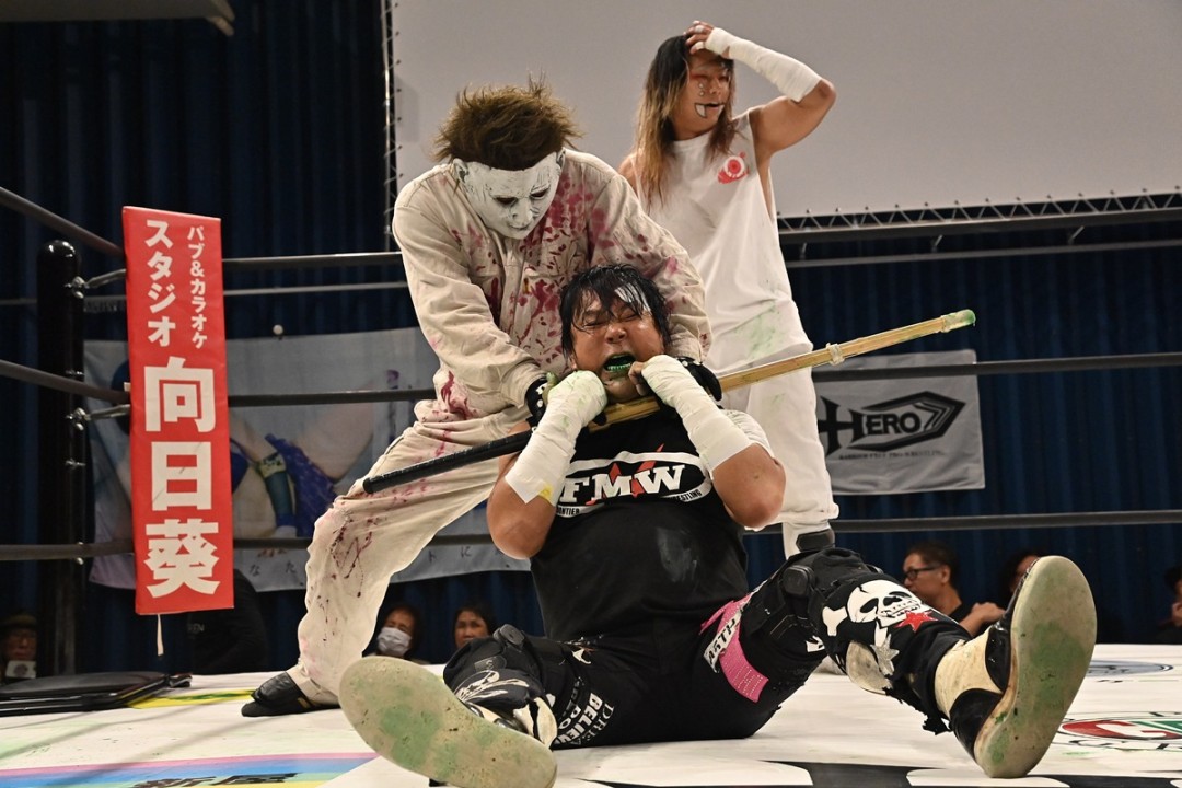 HERO】大仁田厚が5ヵ月ぶりのHERO参戦で激勝！「若い奴らがたくさん出