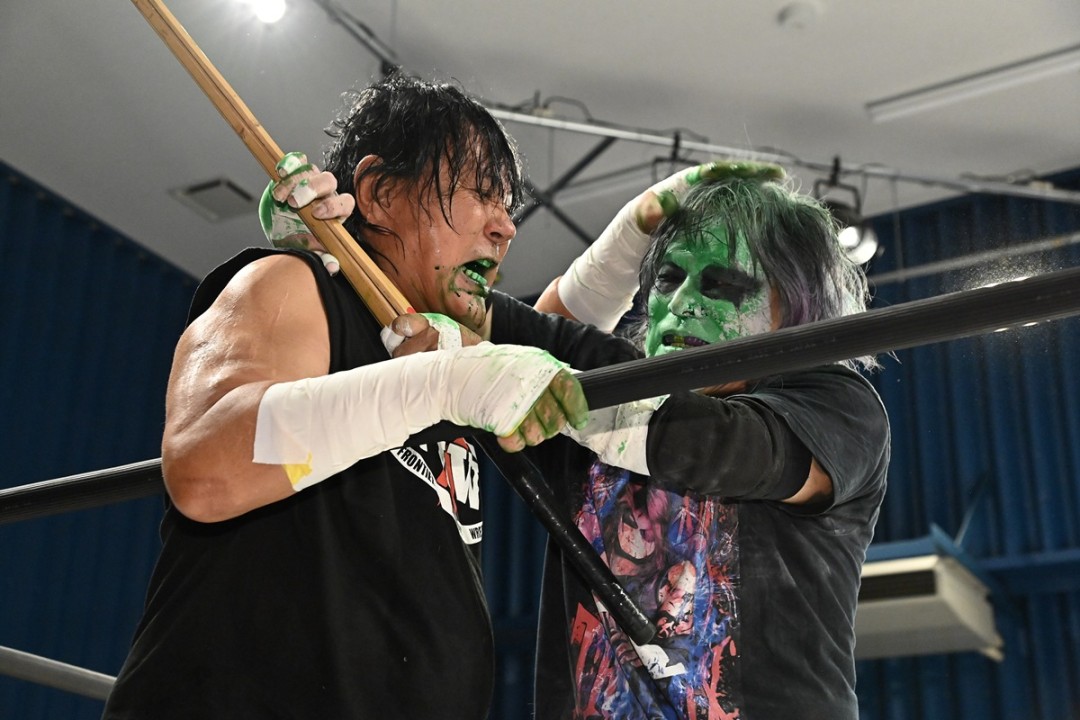 HERO】大仁田厚が5ヵ月ぶりのHERO参戦で激勝！「若い奴らがたくさん出