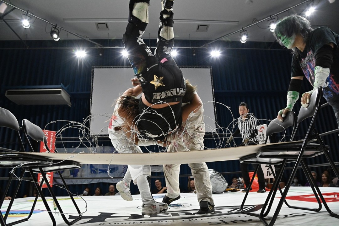 HERO】大仁田厚が5ヵ月ぶりのHERO参戦で激勝！「若い奴らがたくさん出