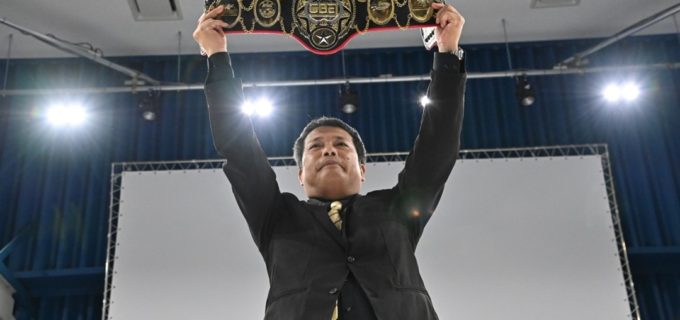 HEROがあらゆるバリアを取り払ったWBCシングル王座を新設し、初代王座決定トーナメントが来年2・21新木場で開幕！